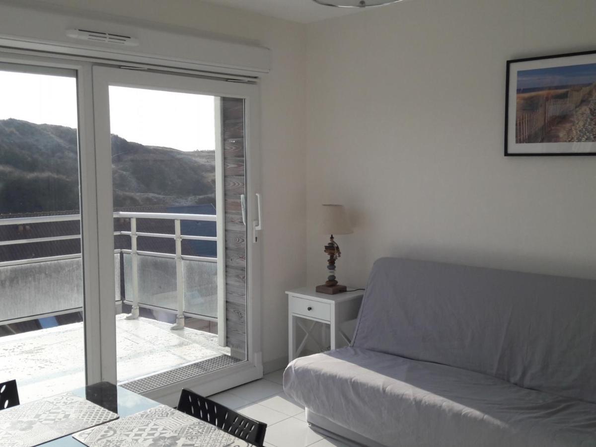 Proche Plage Avec Parking Et Balcon A Fort-Mahon-Plage - Fr-1-482-58 외부 사진