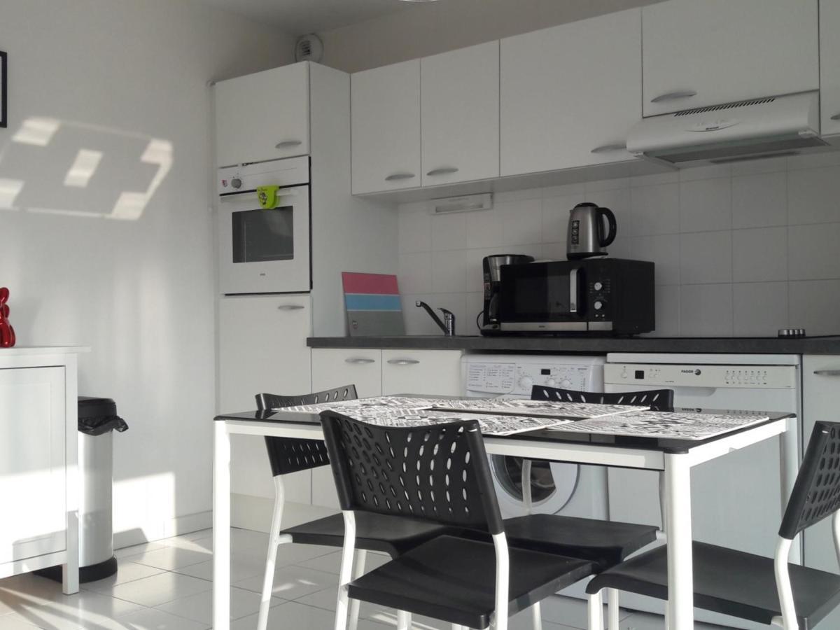 Proche Plage Avec Parking Et Balcon A Fort-Mahon-Plage - Fr-1-482-58 외부 사진