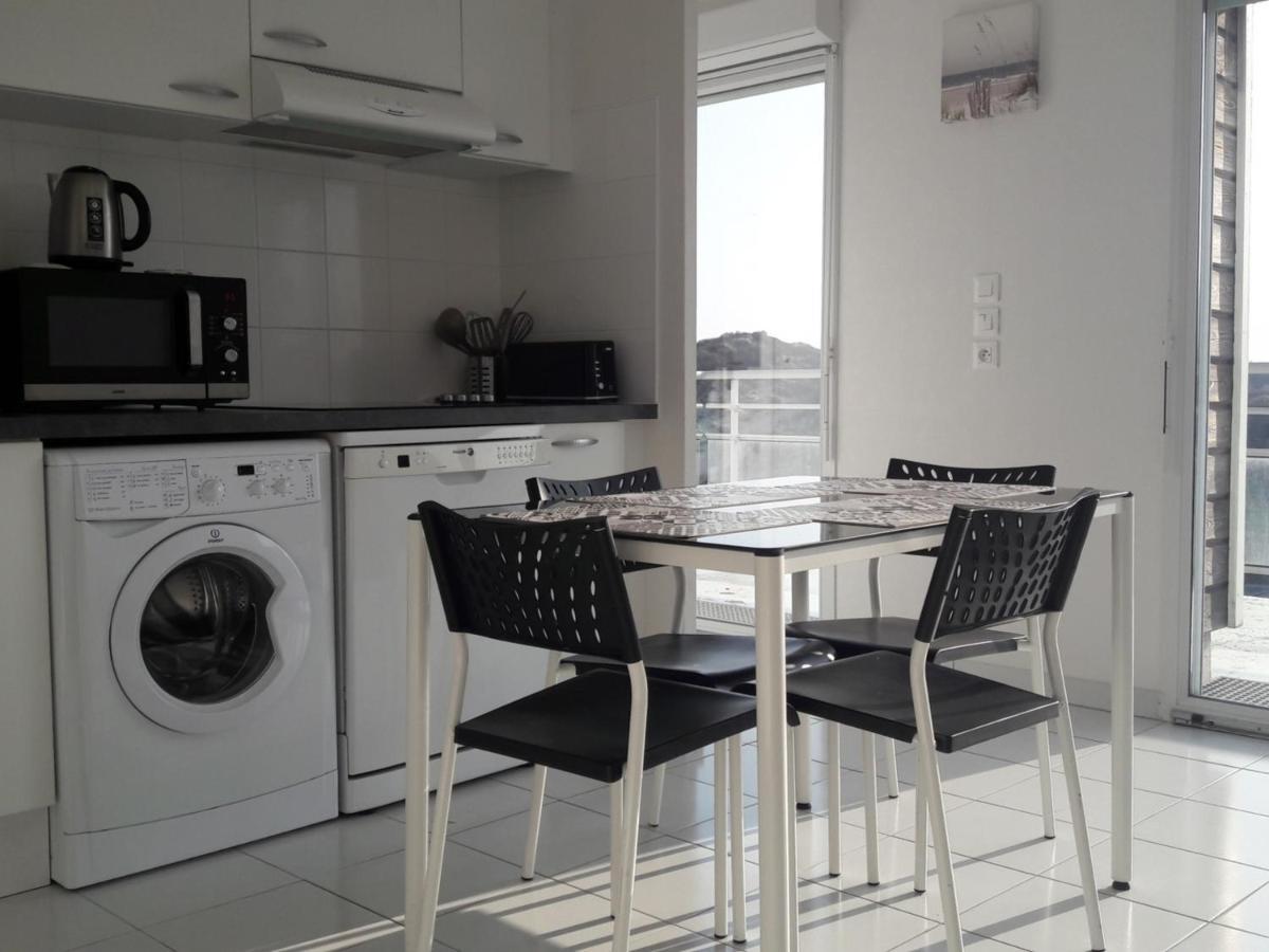 Proche Plage Avec Parking Et Balcon A Fort-Mahon-Plage - Fr-1-482-58 외부 사진