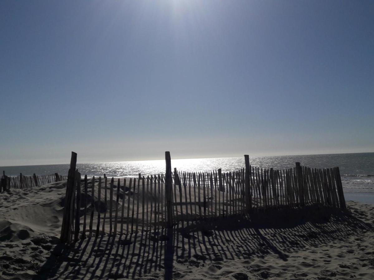 Proche Plage Avec Parking Et Balcon A Fort-Mahon-Plage - Fr-1-482-58 외부 사진