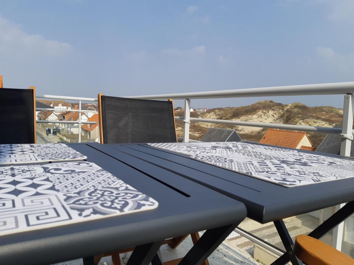 Proche Plage Avec Parking Et Balcon A Fort-Mahon-Plage - Fr-1-482-58 외부 사진