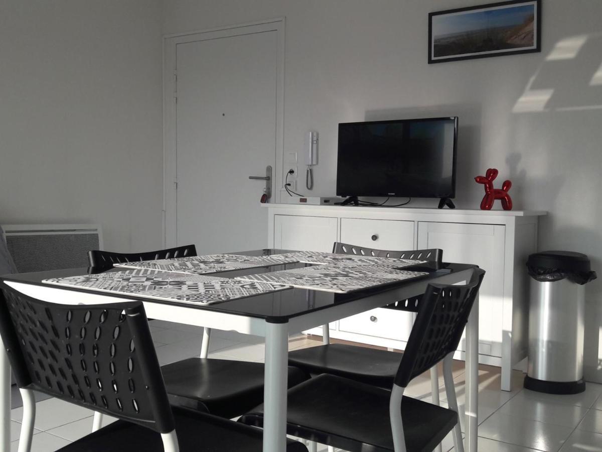 Proche Plage Avec Parking Et Balcon A Fort-Mahon-Plage - Fr-1-482-58 외부 사진
