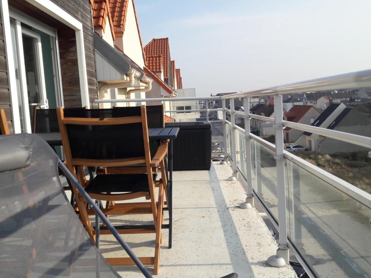 Proche Plage Avec Parking Et Balcon A Fort-Mahon-Plage - Fr-1-482-58 외부 사진